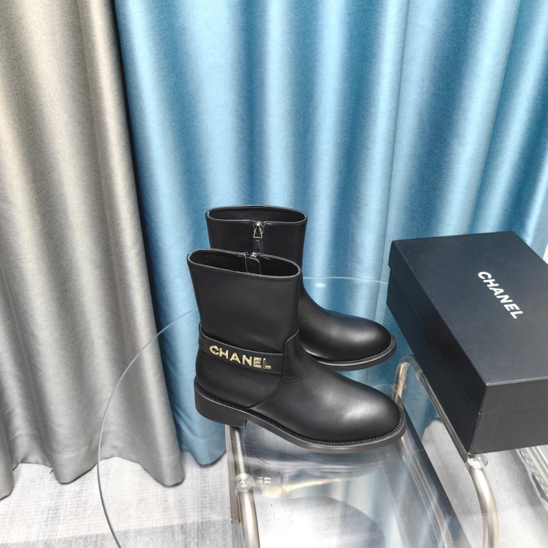 Chanel Boots